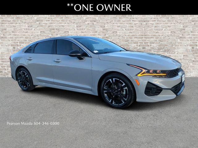 used 2023 Kia K5 car, priced at $25,377