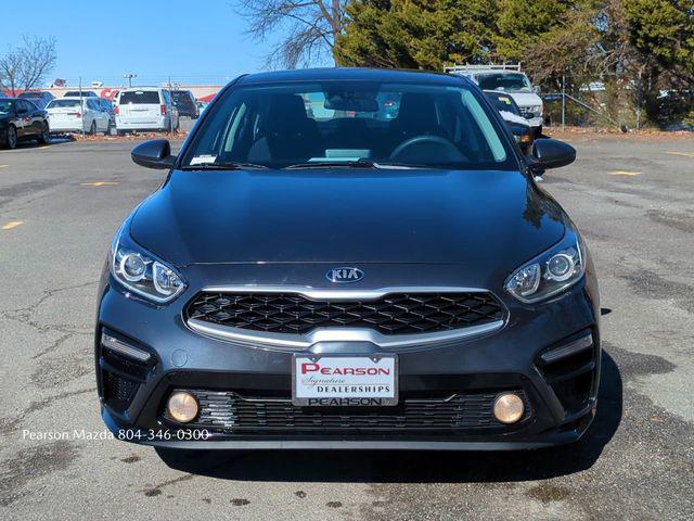 used 2021 Kia Forte car, priced at $15,287