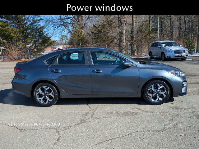 used 2021 Kia Forte car, priced at $15,287