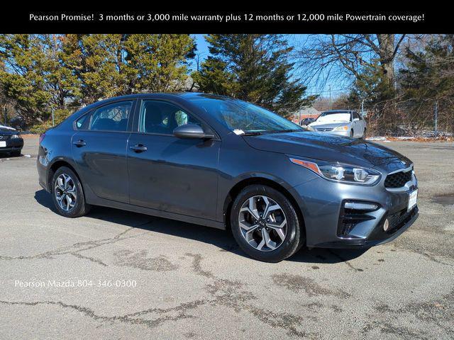 used 2021 Kia Forte car, priced at $15,287