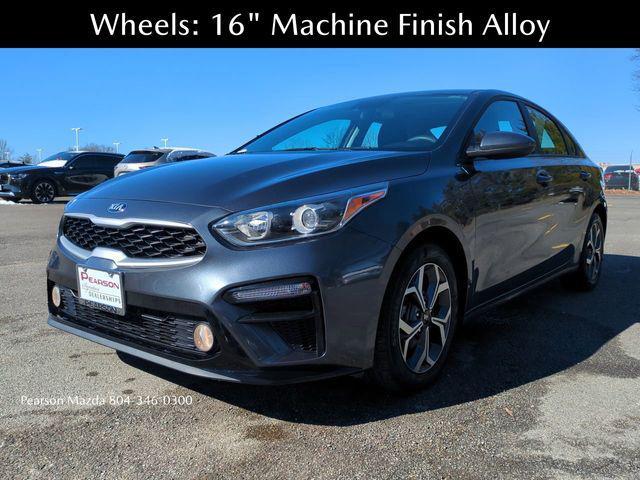 used 2021 Kia Forte car, priced at $15,287