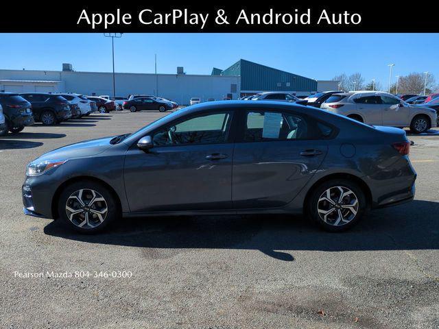 used 2021 Kia Forte car, priced at $15,287