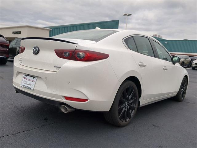 new 2024 Mazda Mazda3 car, priced at $35,155