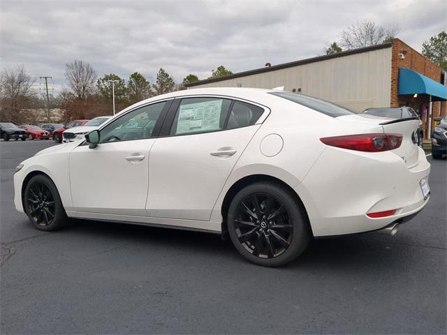 new 2024 Mazda Mazda3 car, priced at $35,155