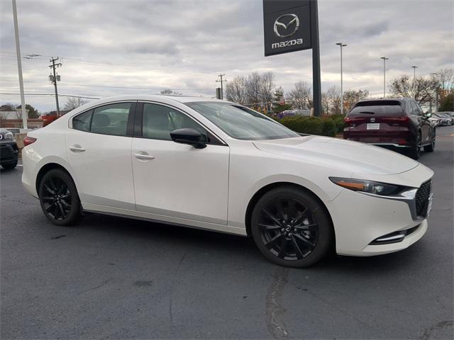 new 2024 Mazda Mazda3 car, priced at $35,155