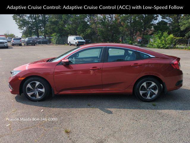 used 2021 Honda Civic car, priced at $21,650