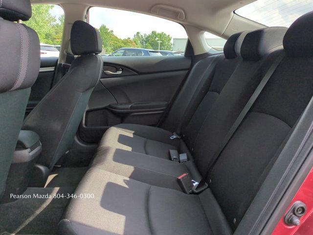 used 2021 Honda Civic car, priced at $21,650