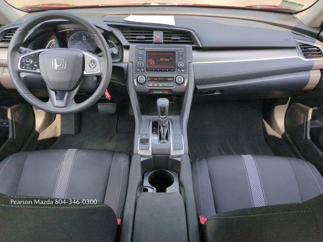 used 2021 Honda Civic car, priced at $21,650