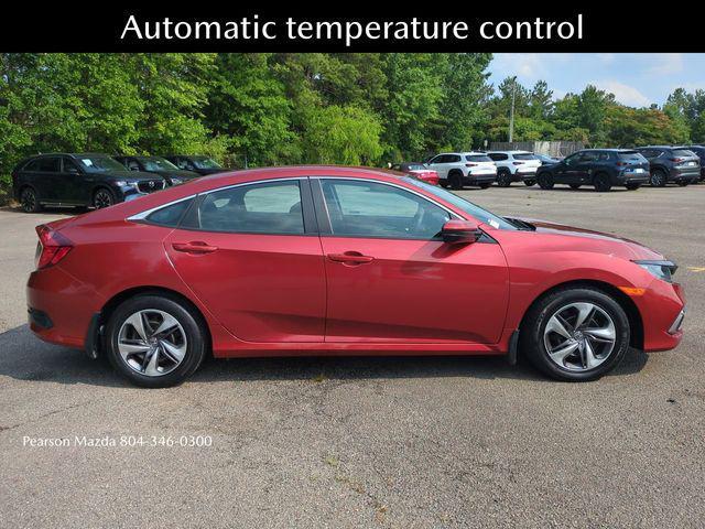 used 2021 Honda Civic car, priced at $21,650