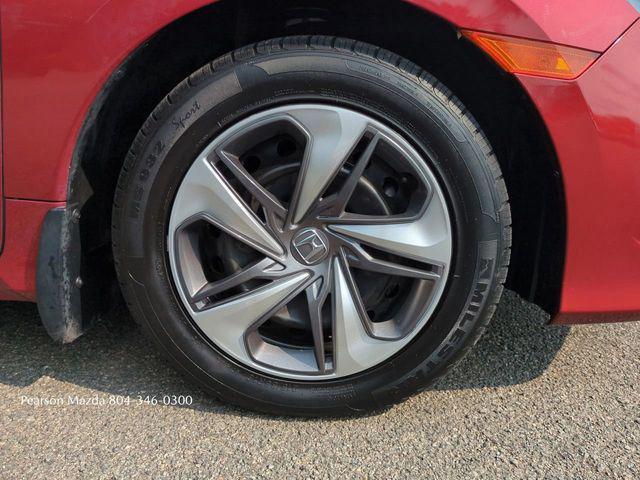 used 2021 Honda Civic car, priced at $21,650