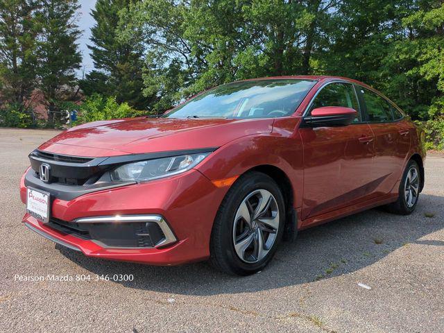 used 2021 Honda Civic car, priced at $21,650