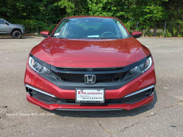 used 2021 Honda Civic car, priced at $21,650