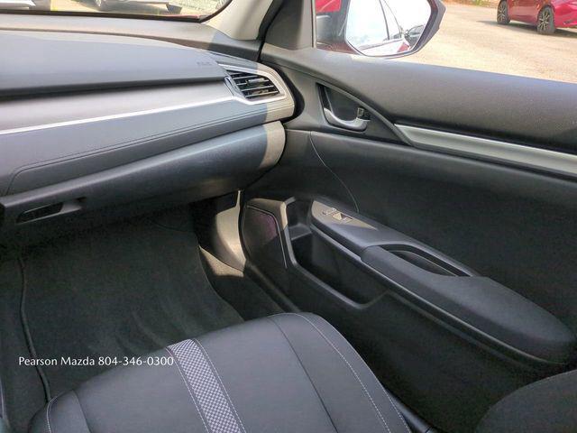 used 2021 Honda Civic car, priced at $21,650