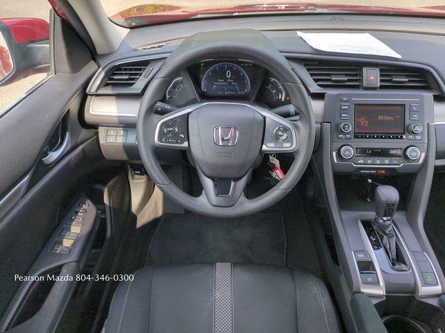 used 2021 Honda Civic car, priced at $21,650