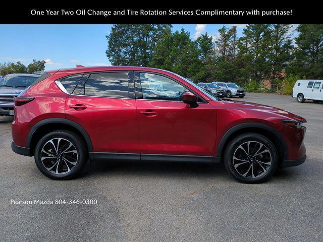 used 2023 Mazda CX-5 car, priced at $25,658