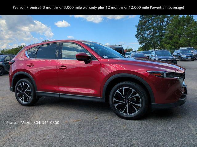 used 2023 Mazda CX-5 car, priced at $25,658