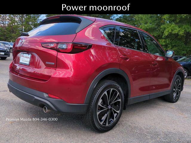 used 2023 Mazda CX-5 car, priced at $25,658