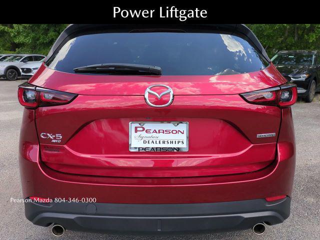 used 2023 Mazda CX-5 car, priced at $25,658