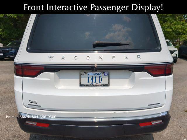 used 2022 Jeep Wagoneer car, priced at $42,850