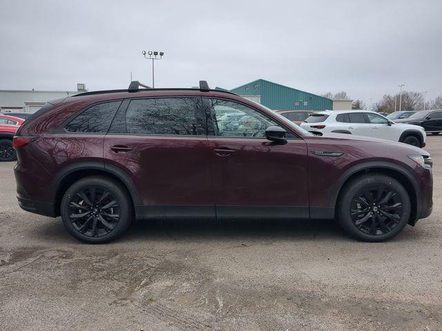 new 2025 Mazda CX-90 PHEV car, priced at $56,195