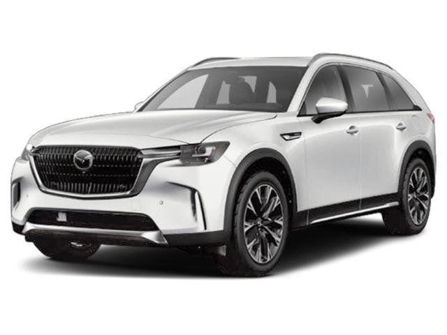 new 2025 Mazda CX-90 PHEV car, priced at $56,585