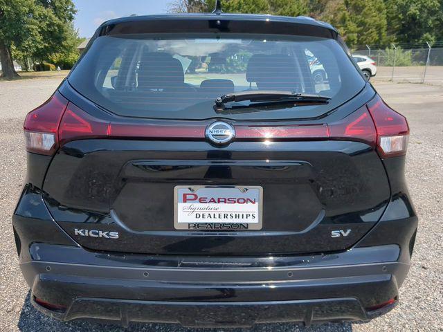 used 2021 Nissan Kicks car, priced at $17,396