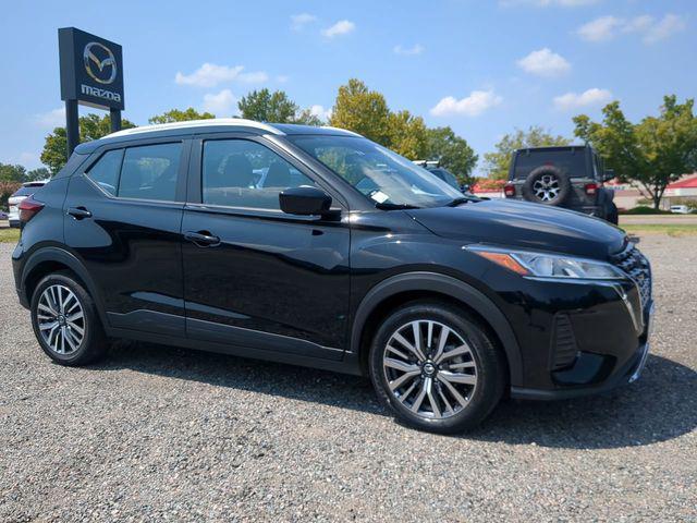 used 2021 Nissan Kicks car, priced at $17,396