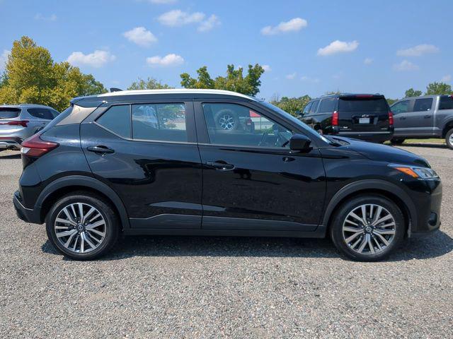 used 2021 Nissan Kicks car, priced at $17,396