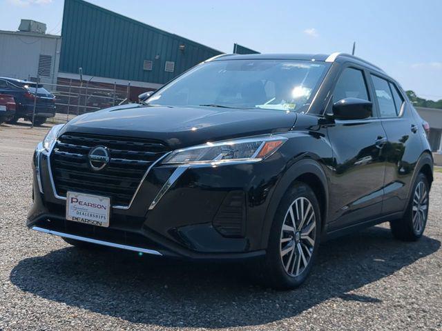 used 2021 Nissan Kicks car, priced at $17,396