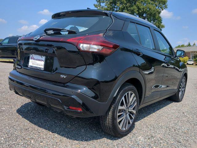 used 2021 Nissan Kicks car, priced at $17,396