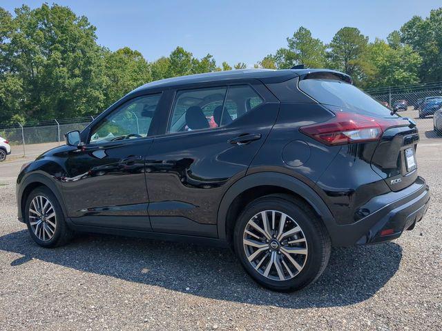 used 2021 Nissan Kicks car, priced at $17,396