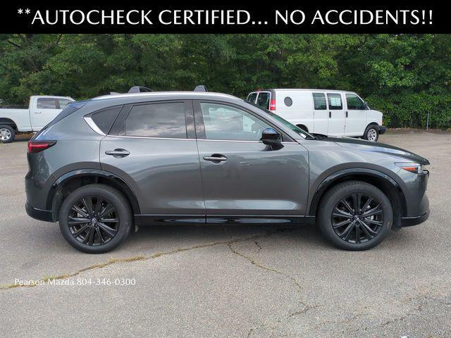 used 2025 Mazda CX-5 car, priced at $35,685