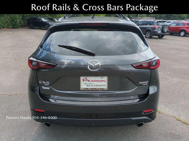 used 2025 Mazda CX-5 car, priced at $35,685
