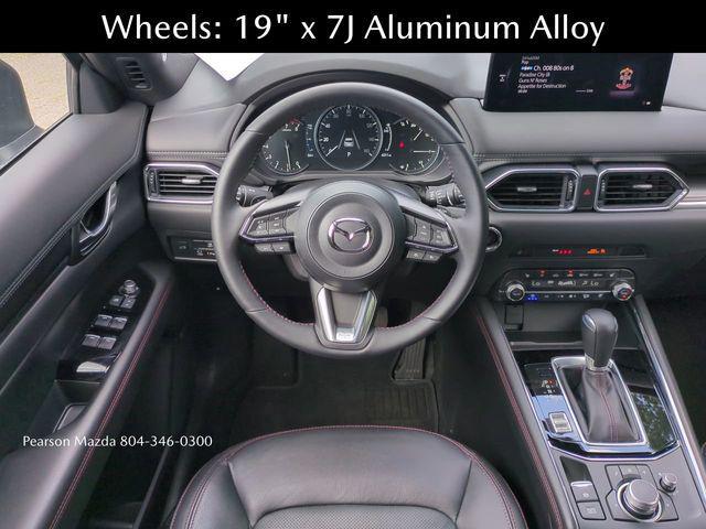 used 2025 Mazda CX-5 car, priced at $35,685