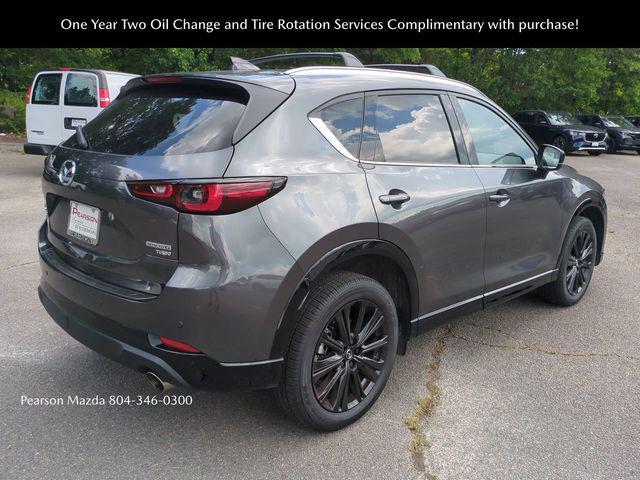 used 2025 Mazda CX-5 car, priced at $35,685