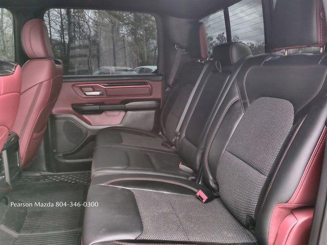 used 2022 Ram 1500 car, priced at $39,518