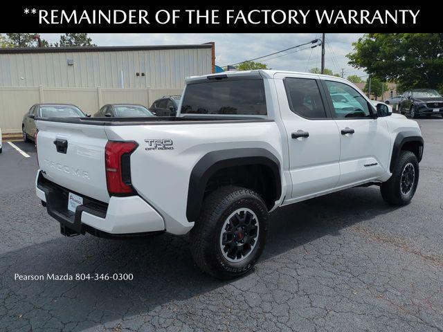 used 2024 Toyota Tacoma car, priced at $43,998