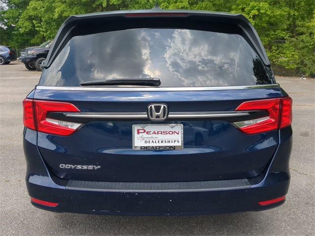 used 2022 Honda Odyssey car, priced at $33,560