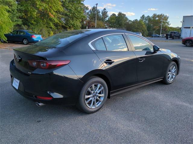 new 2025 Mazda Mazda3 car, priced at $25,400