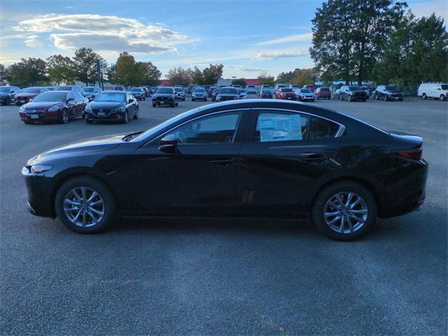 new 2025 Mazda Mazda3 car, priced at $25,400