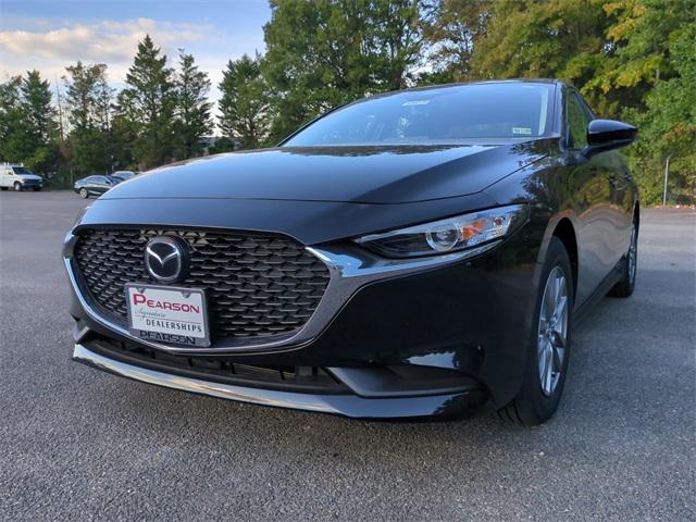 new 2025 Mazda Mazda3 car, priced at $25,400