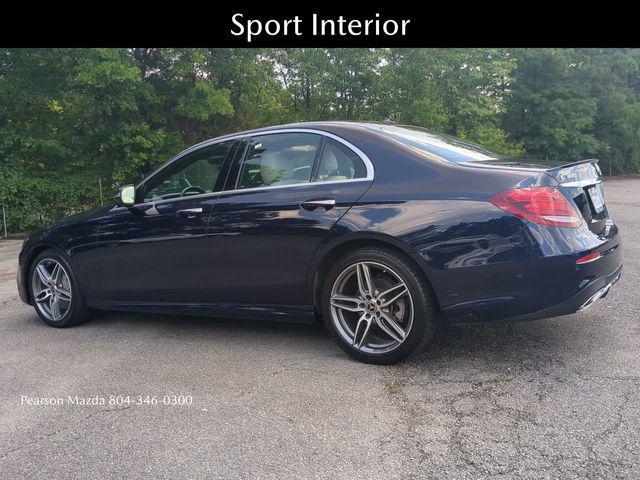 used 2019 Mercedes-Benz E-Class car, priced at $27,250