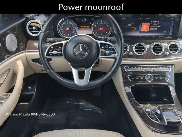 used 2019 Mercedes-Benz E-Class car, priced at $27,250