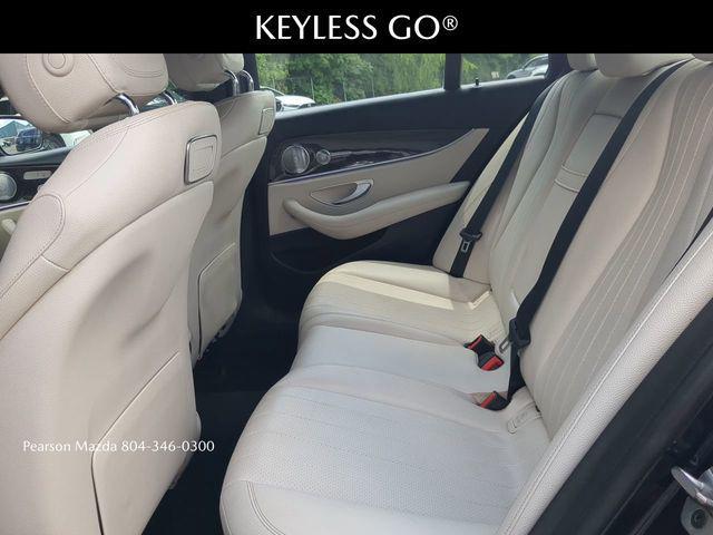 used 2019 Mercedes-Benz E-Class car, priced at $27,250