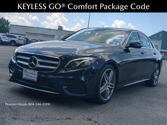 used 2019 Mercedes-Benz E-Class car, priced at $27,250