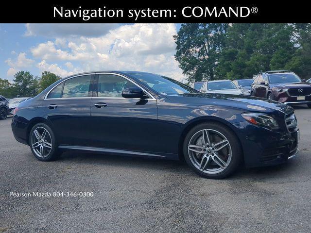 used 2019 Mercedes-Benz E-Class car, priced at $27,250