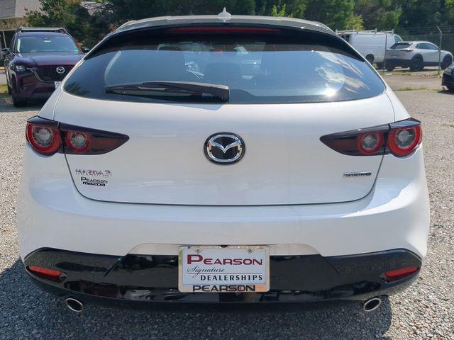 new 2025 Mazda Mazda3 car, priced at $32,252