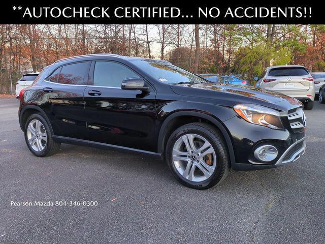 used 2019 Mercedes-Benz GLA 250 car, priced at $18,906