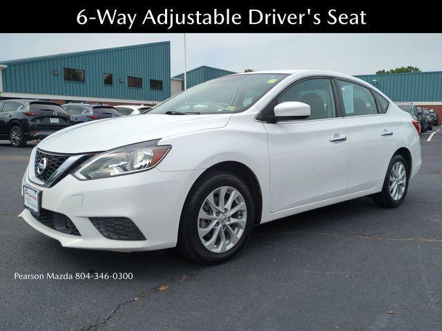 used 2019 Nissan Sentra car, priced at $11,434