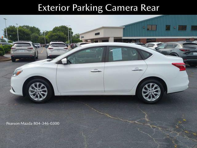 used 2019 Nissan Sentra car, priced at $11,434